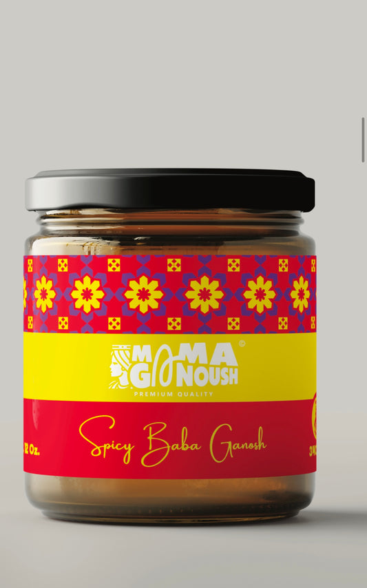 Spicy Baba Ganoush