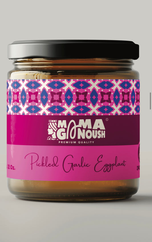 Pickled Garlic Eggplant