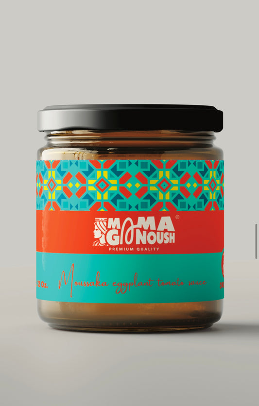 Musakka / Eggplant Tomato Sauce