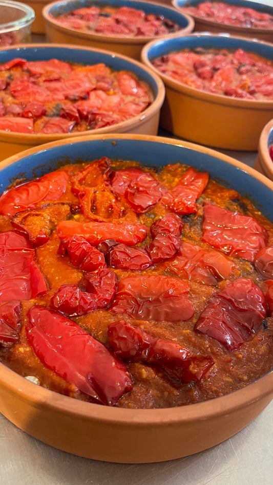 Baked Musakka with Bachamel "Brunch Special"