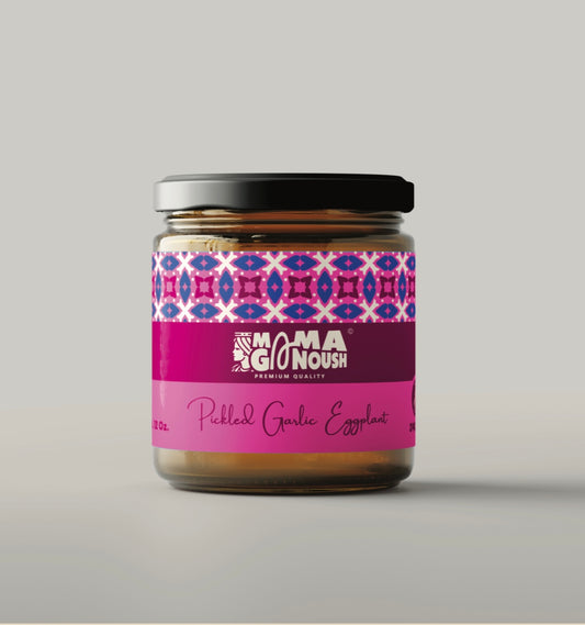 Pickled Garlic Eggplant