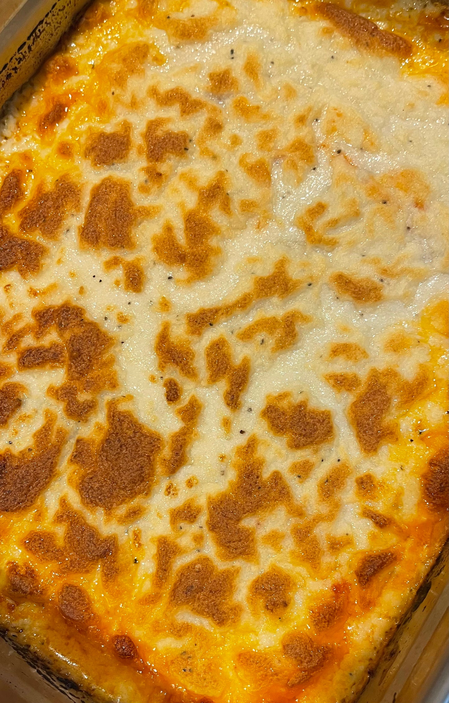 Baked Musakka with Bachamel  "Brunch Special"