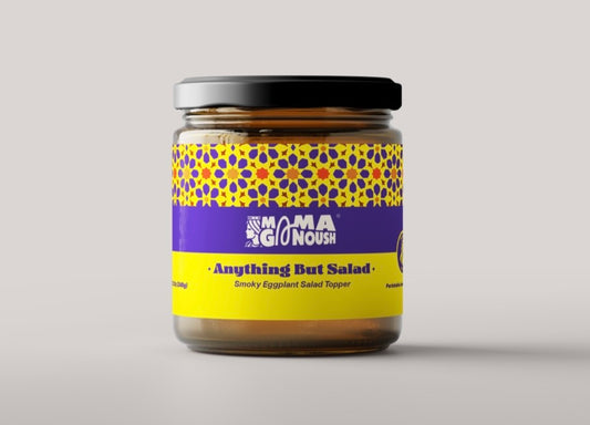 Anything But Salad / Smoky Eggplant Salad Topper