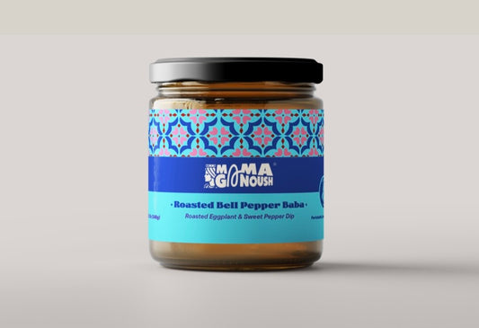 Roasted Bell Pepper Baba / Roasted Eggplant & Sweet Pepper Dip